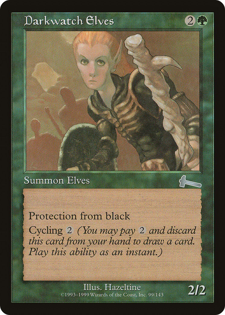 Darkwatch Elves [ULG - 99]