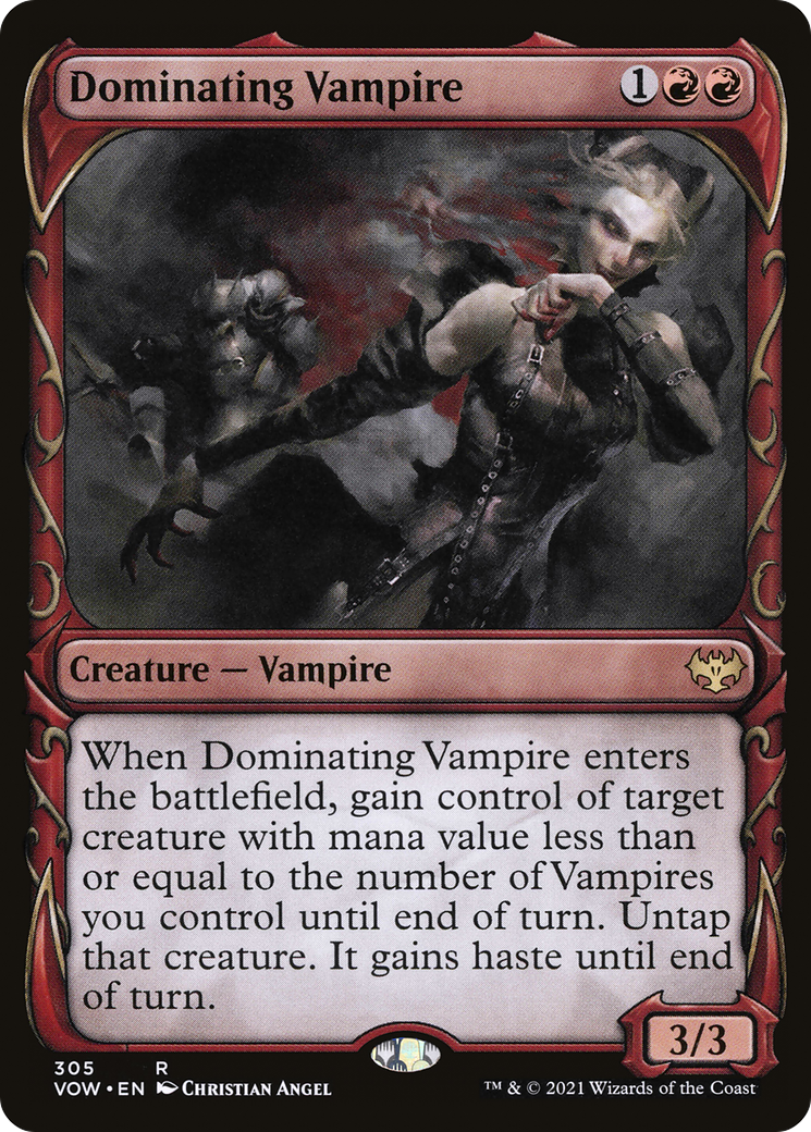 Dominating Vampire (Showcase) [VOW - 305]