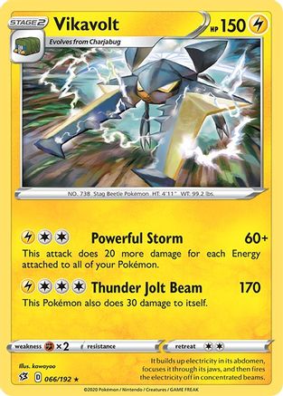 Vikavolt [SWSH02 - 066/192]