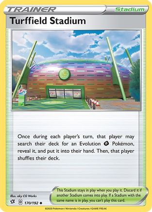 Turffield Stadium [SWSH02 - 170/192]