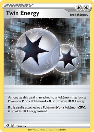 Twin Energy 174/192  SWSH02 Rebel Clash - Uncommon