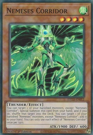 Nemeses Corridor (ETCO-EN012) - Eternity Code 1st Edition
