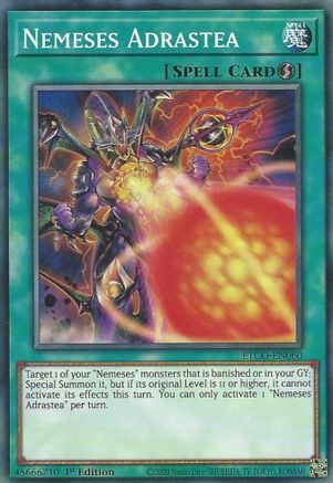 Nemeses Adrastea (ETCO-EN060) - Eternity Code 1st Edition