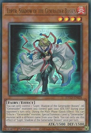 Loptr, Shadow of the Generaider Bosses [ETCO - ETCO-EN028]