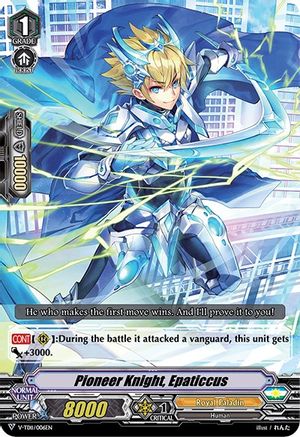 Pioneer Knight, Epaticcus (V-TD11/006EN) - V-TD11: Altmile