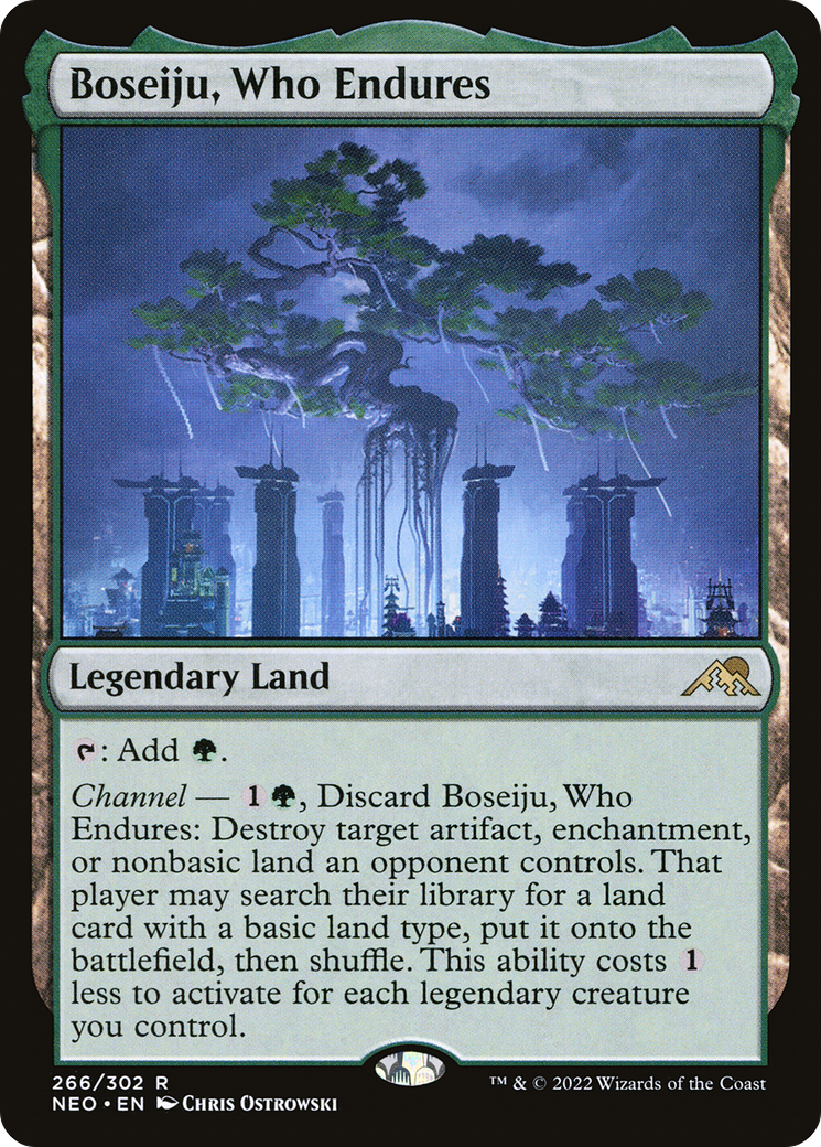 Boseiju, Who Endures [NEO - 266]