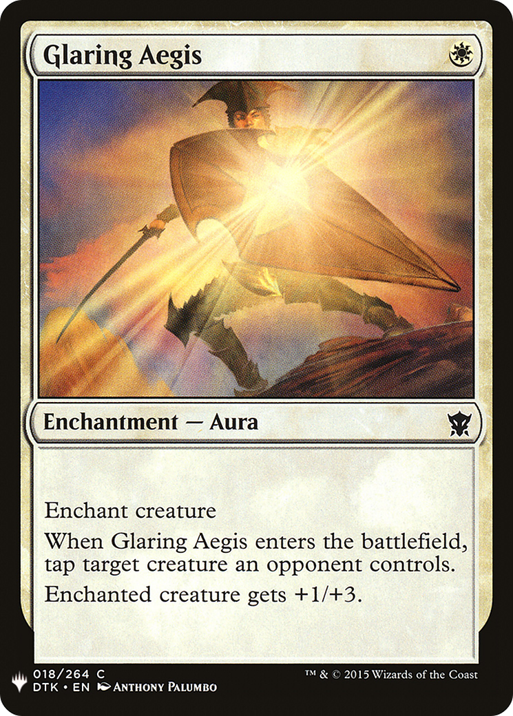 Glaring Aegis [LIST - 18]