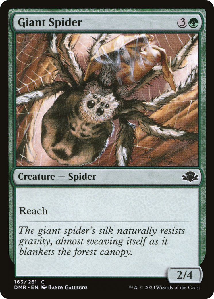 Giant Spider [DMR - 163]