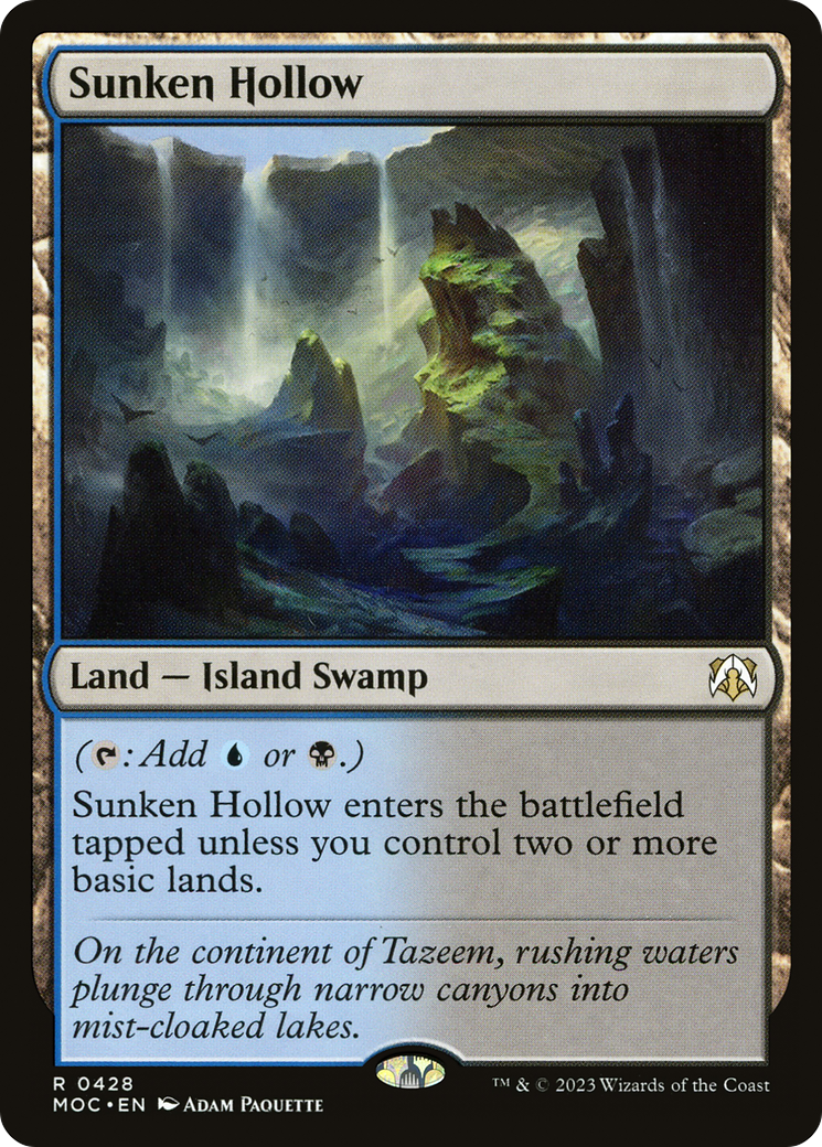 Sunken Hollow [MOC - 428]