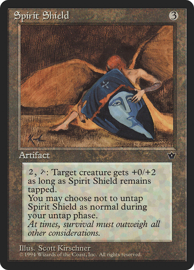 Spirit Shield [FEM - N/A]