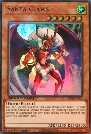 Santa Claws [SS05 - SS05-ENV01]