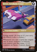 Arcee, Sharpshooter (BOT-007) - Transformers: (convertdfc) Foil
