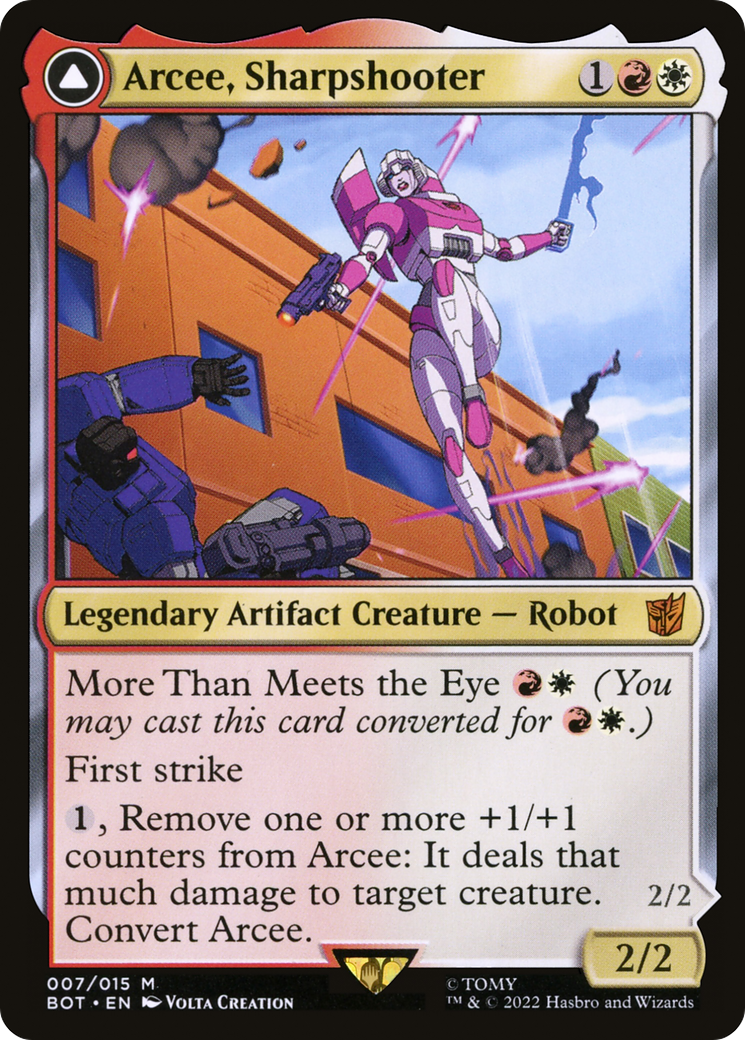 Arcee, Sharpshooter [BOT - 7]