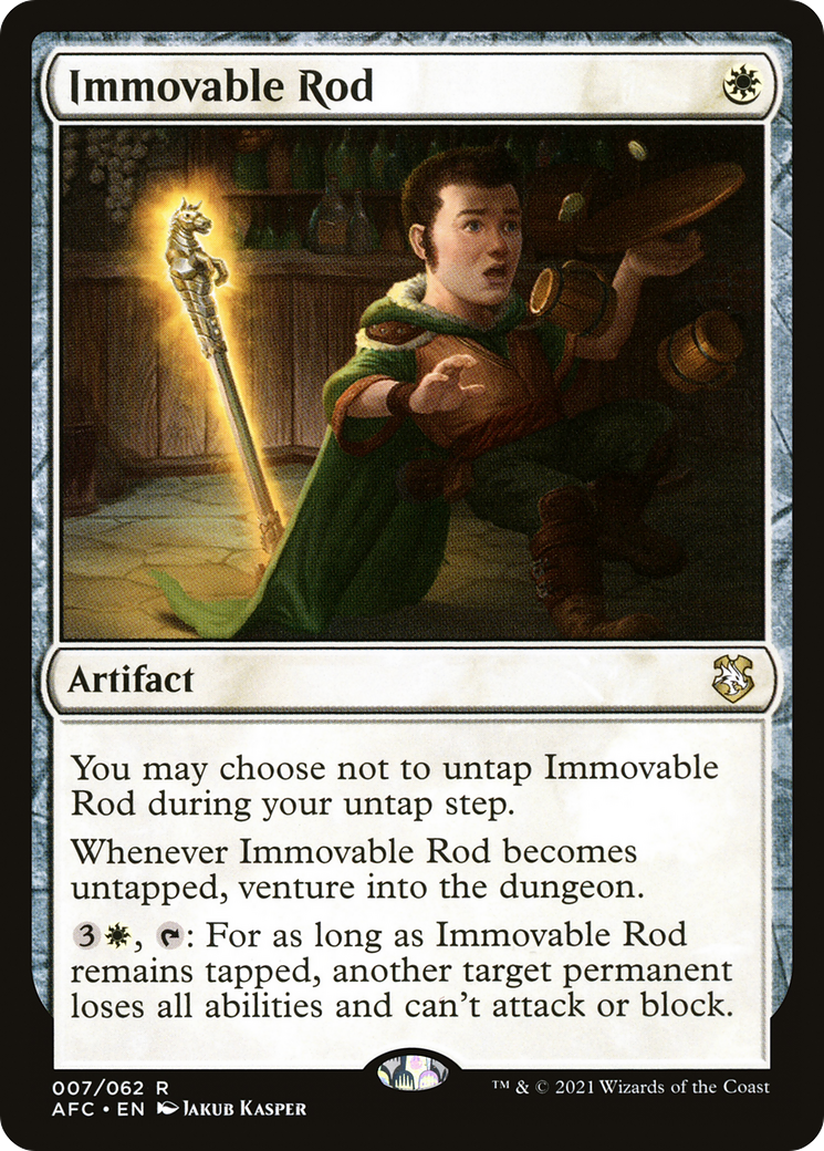 Immovable Rod [AFC - 7]