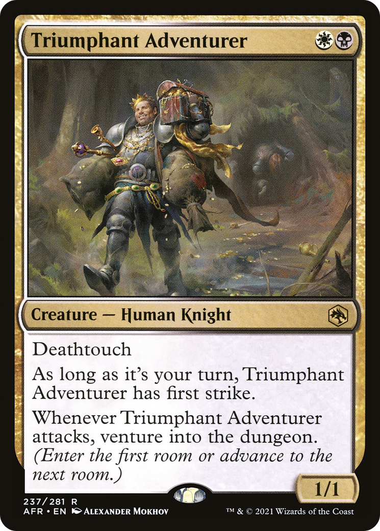 Triumphant Adventurer [AFR - 237]