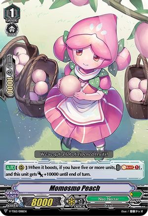 Momosmo Peach (V-TD12/008EN) - V-TD12: Ahsha