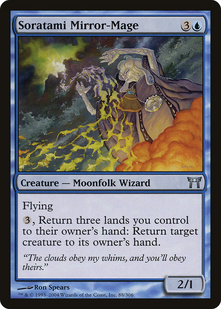 Soratami Mirror-Mage [CHK - 88]