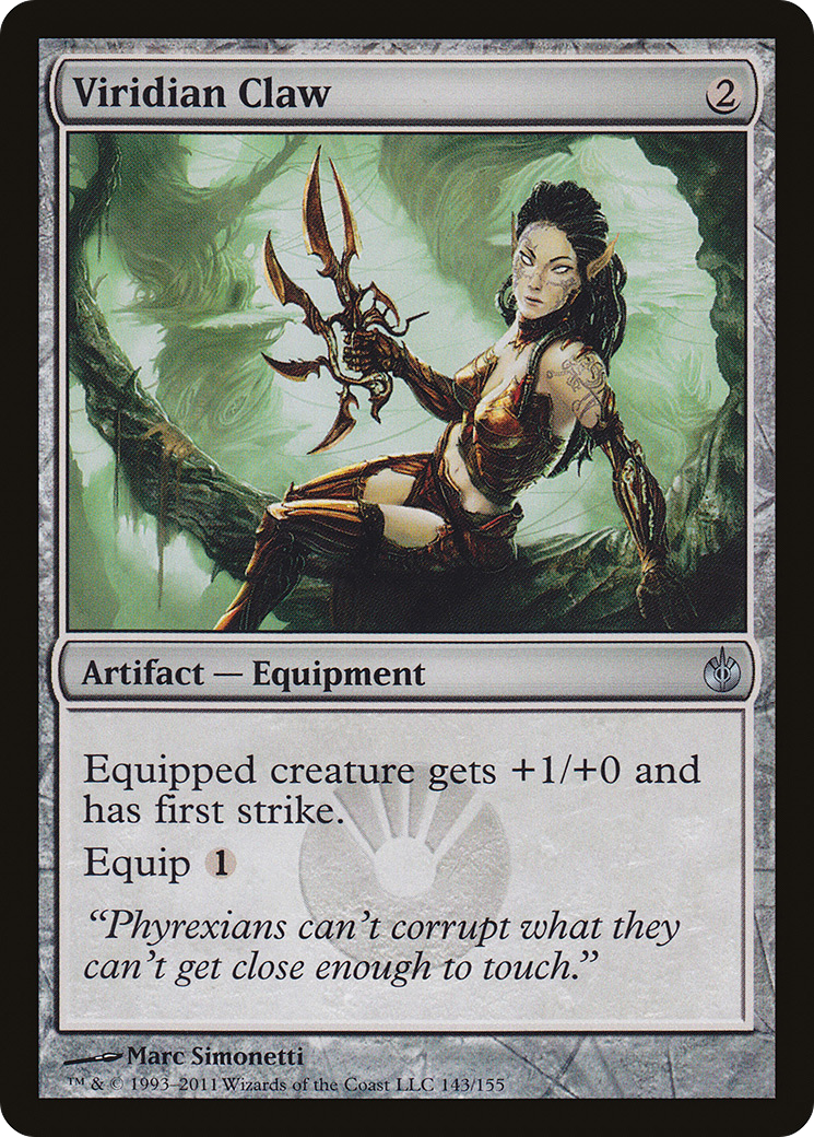 Viridian Claw [MBS - 143]