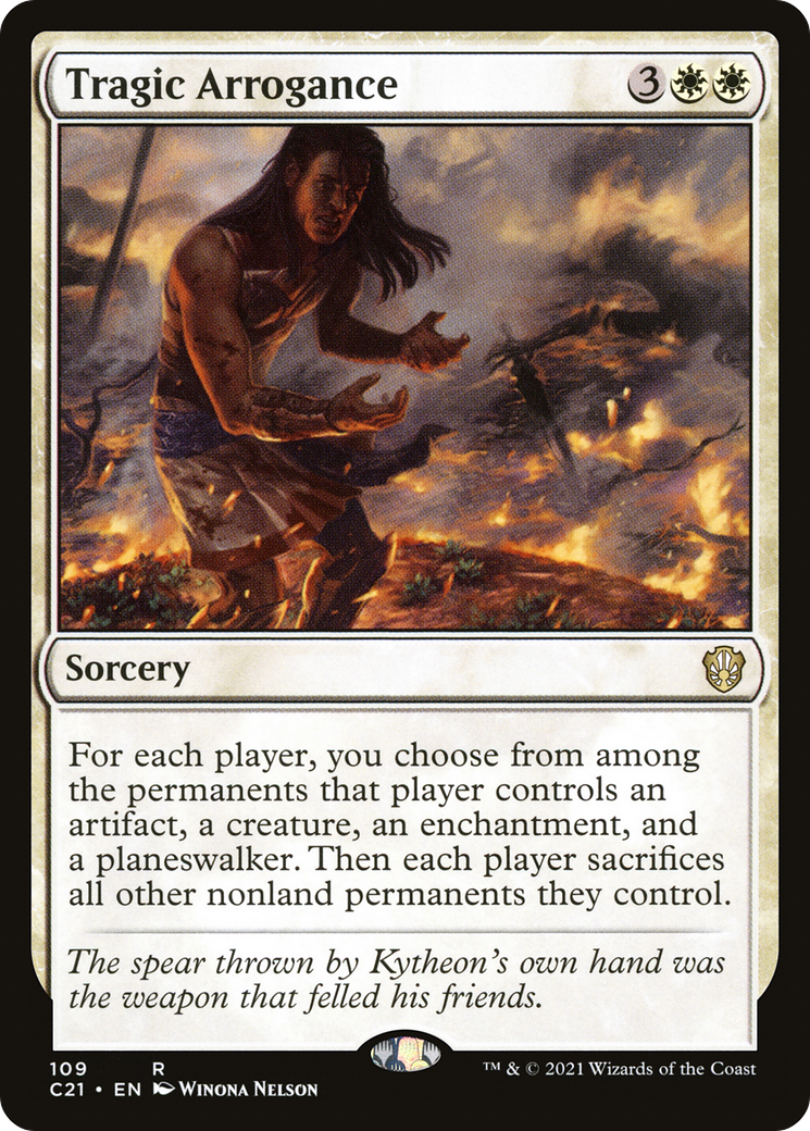 Tragic Arrogance [C21 - 109]