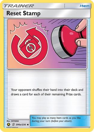 Reset Stamp - 206a/236 [PR - 206a/236]