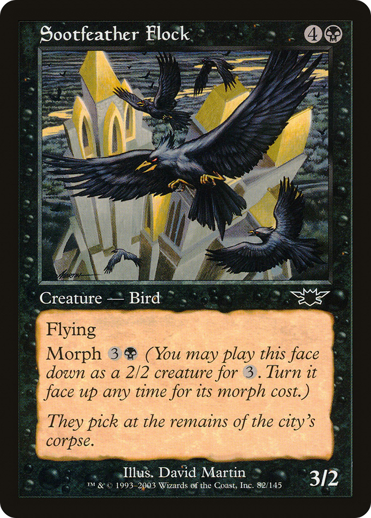 Sootfeather Flock [LGN - 82]