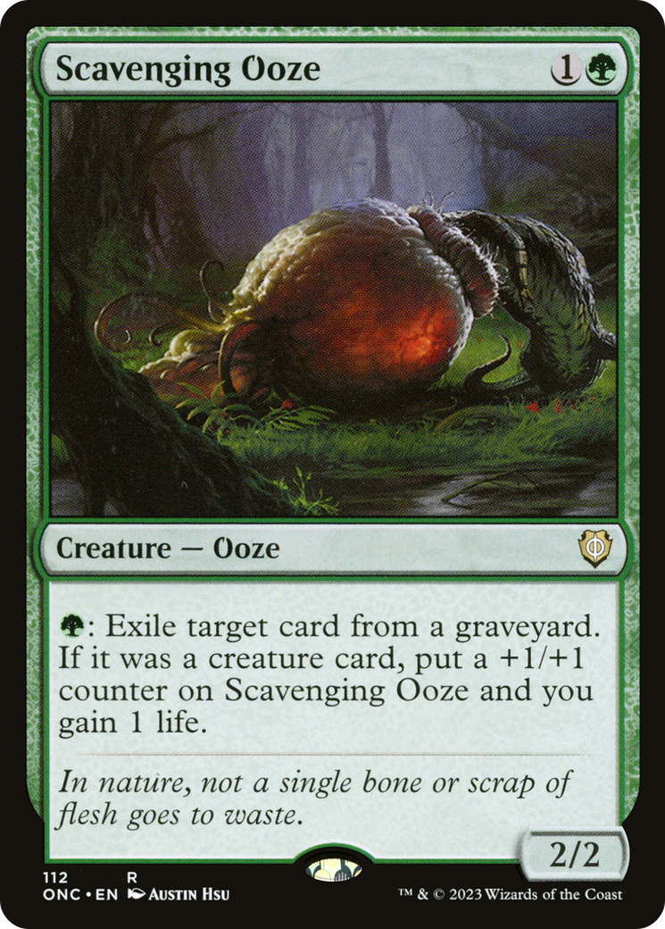 Scavenging Ooze [ONC - 112]