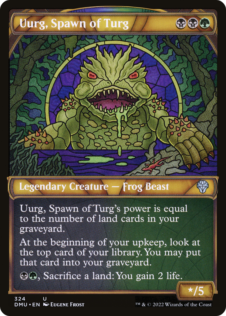 Uurg, Spawn of Turg (Showcase) [DMU - 324]