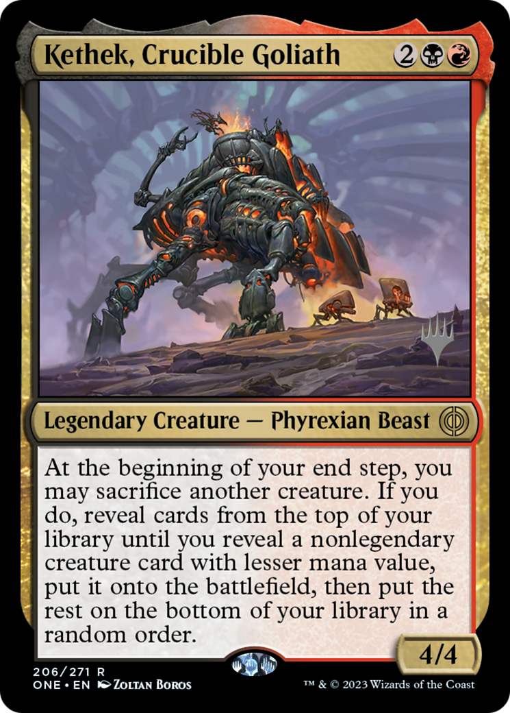 Kethek, Crucible Goliath [PPONE - 206]