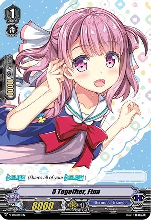 5 Together, Fina (V-PR/0133EN) - V-SS02: Colorful Pastorale Supply Gift Set