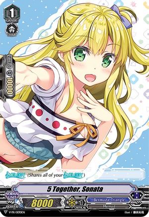 5 Together, Sonata (V-PR/0130EN) - V-SS02: Colorful Pastorale Supply Gift Set