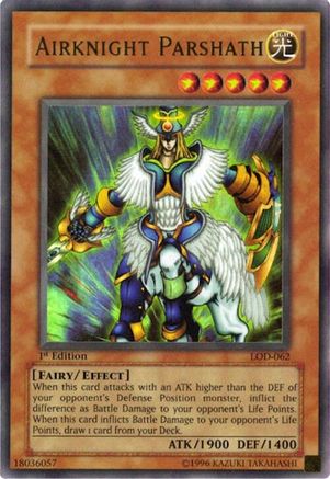 Airknight Parshath [LOD - LOD-062]