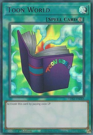 Toon World (Blue) [LDS1 - LDS1-EN068]