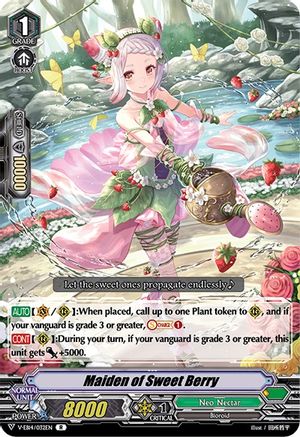 Maiden of Sweet Berry (V-EB14/032EN) - V-EB14: The Next Stage
