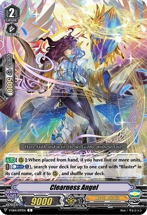 Clearness Angel (V-EB14/037EN) - V-EB14: The Next Stage