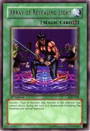 Array of Revealing Light (LOD-029) - Legacy of Darkness Unlimited