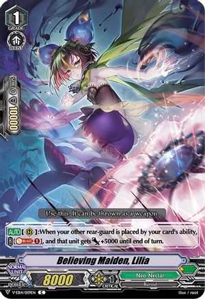 Believing Maiden, Lilia (V-EB14/059EN) - V-EB14: The Next Stage