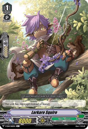 Larkaro Squire (V-EB14/060EN) - V-EB14: The Next Stage