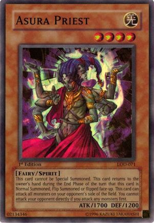 Asura Priest [LOD - LOD-071]