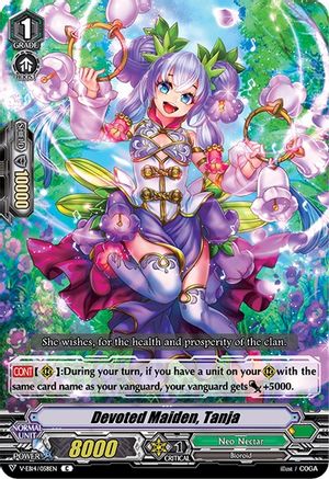 Devoted Maiden, Tanja (V-EB14/058EN) - V-EB14: The Next Stage