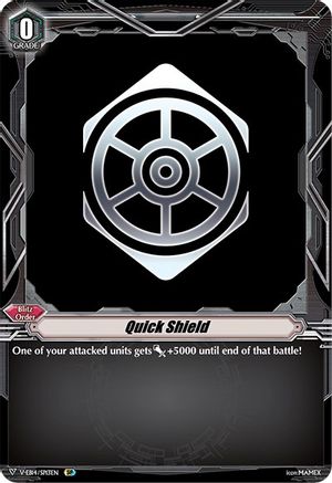 Quick Shield (Royal Paladin) (SP) (V-EB14/SP13EN) - V-EB14: The Next Stage