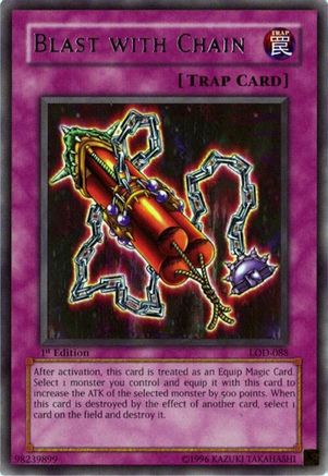 Blast with Chain (LOD-088) - Legacy of Darkness 1st Edition