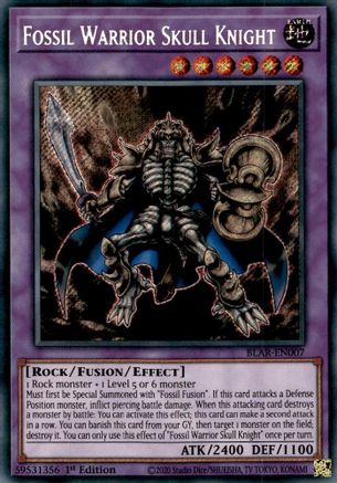 Fossil Warrior Skull Knight [BLAR - BLAR-EN007]