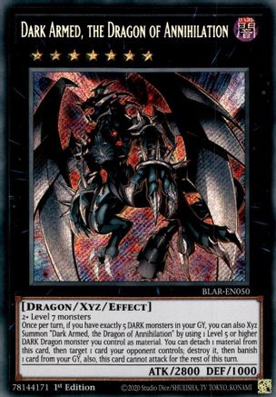 Dark Armed, the Dragon of Annihilation [BLAR - BLAR-EN050]