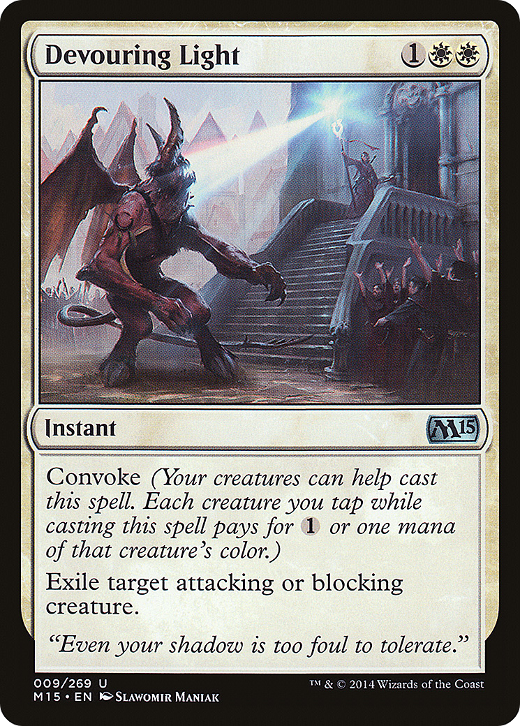 Devouring Light [M15 - 9]