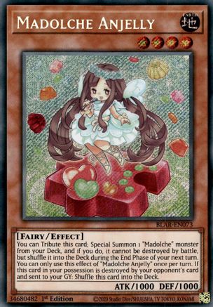 Madolche Anjelly [BLAR - BLAR-EN073]
