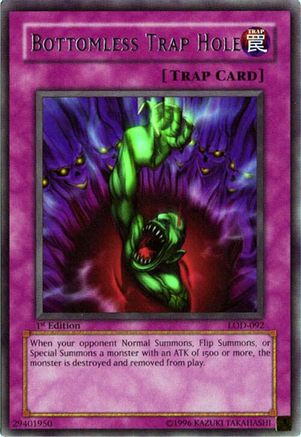 Bottomless Trap Hole [LOD - LOD-092]
