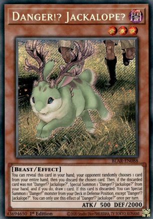Danger!? Jackalope? [BLAR - BLAR-EN088]