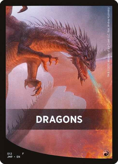 Dragons Theme Card [JMP - 12]