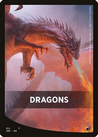 Dragons Theme Card [JMP - 12]