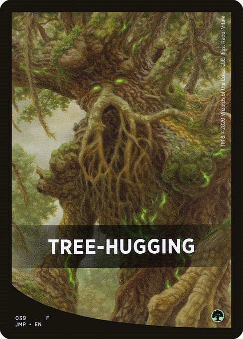 Tree-Hugging Theme Card [JMP - 39]